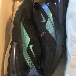 air max 270 black/laser